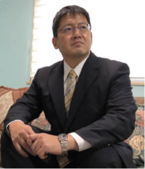 株式会社ホシノ 代表取締役社長肖像